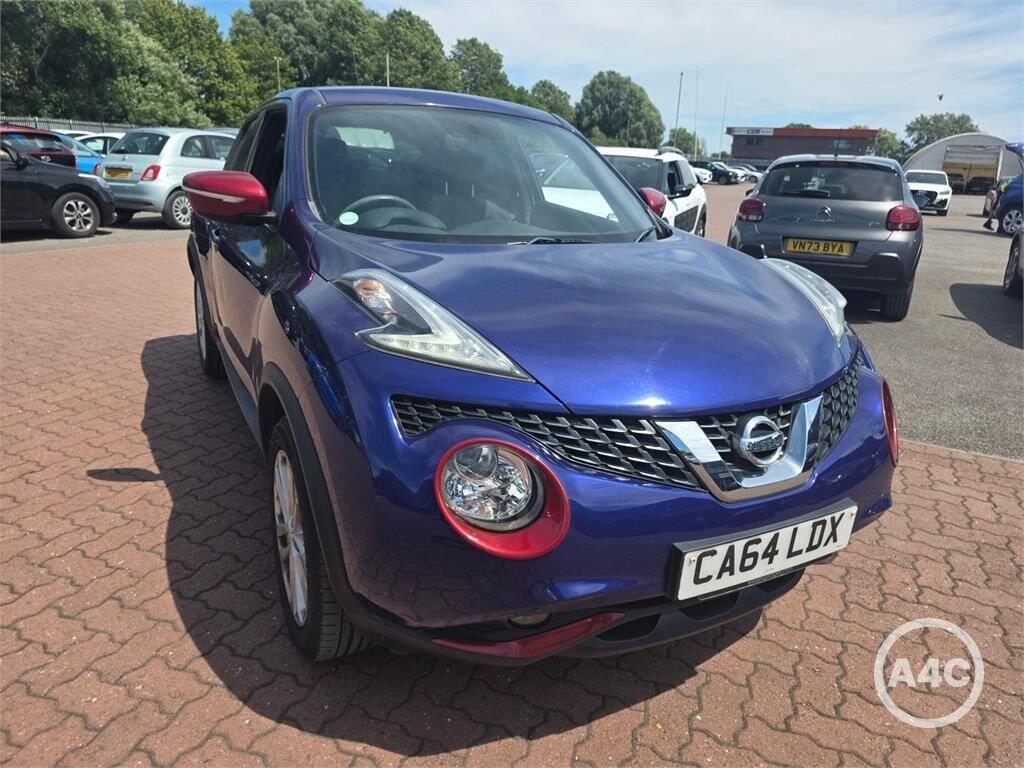 Nissan Juke SUV 1.2 DIG-T Acenta Premium Manual 6Spd Euro 5 (s/s) 5dr