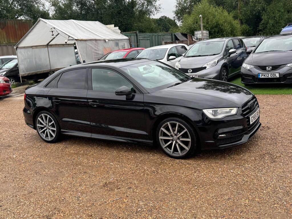Audi A3 Saloon 1.4 TFSI CoD S line Euro 6 (s/s) 4dr