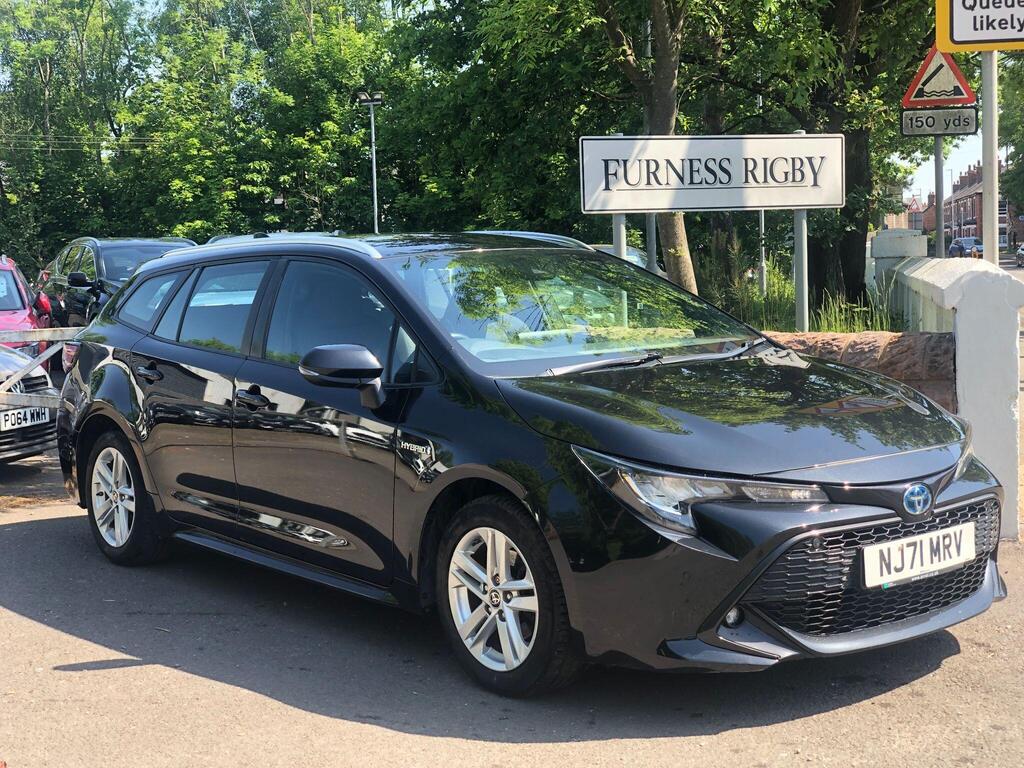 Toyota Corolla Estate 1.8 VVT-h Icon Tech Touring Sports CVT Euro 6 (s/s) 5dr