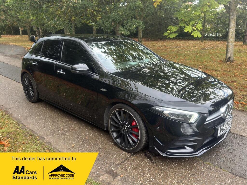 Mercedes-Benz A Class Hatchback 2.0 A35 AMG (Premium Plus) 7G-DCT 4MATIC Euro 6 (s/s) 5dr