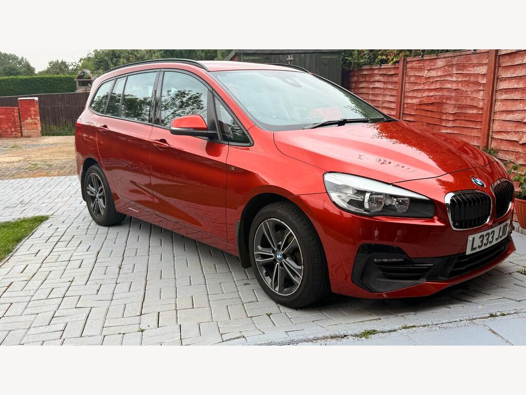 BMW 2 Series Gran Tourer
