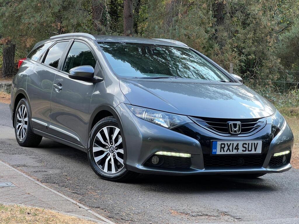 Honda Civic Estate 1.6 i-DTEC SR Tourer Euro 5 (s/s) 5dr