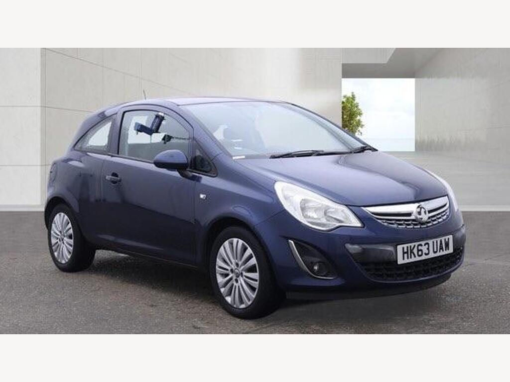 Vauxhall Corsa Hatchback 1.2 16V Energy Euro 5 3dr (A/C)