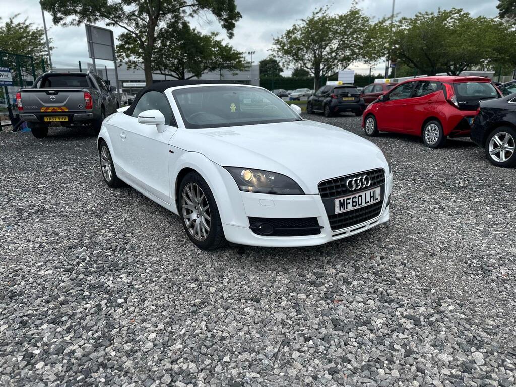 Audi TT Convertible 1.8 TFSI Roadster Euro 5 2dr