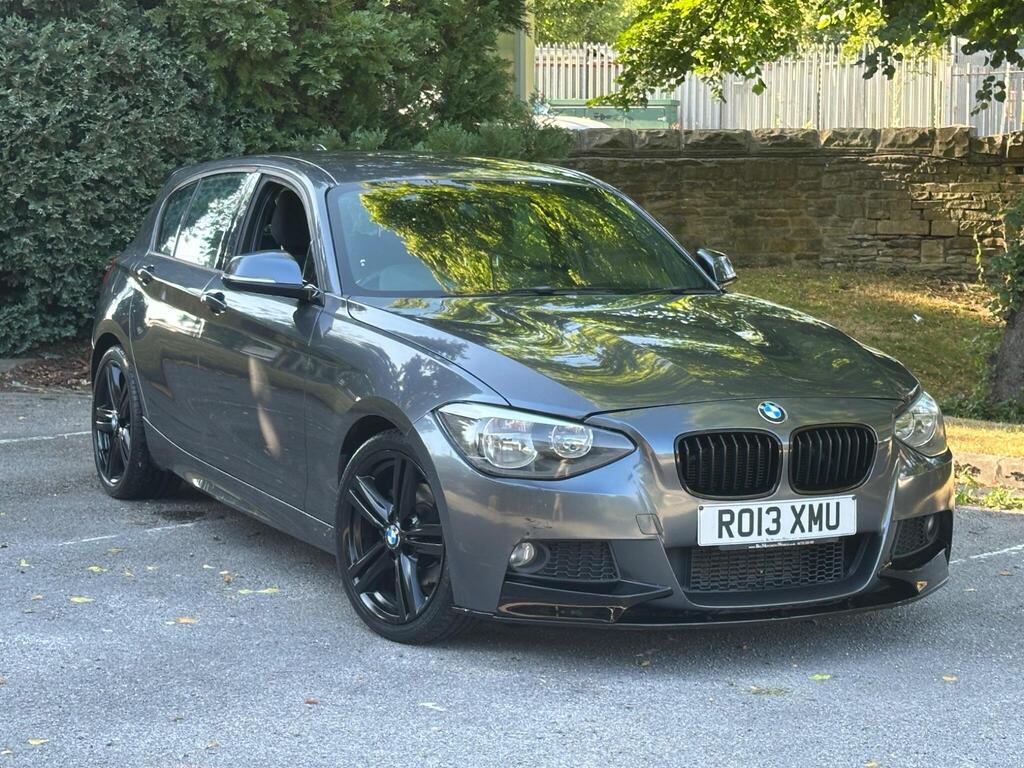BMW 1 Series Hatchback 2.0 120d M Sport Euro 5 (s/s) 5dr
