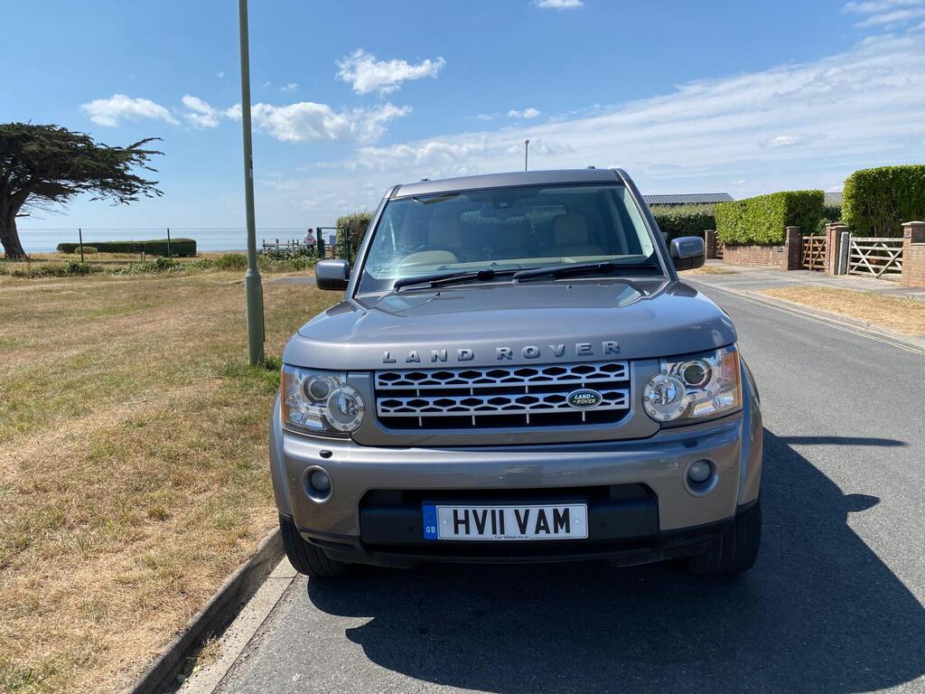 Land Rover Discovery 4