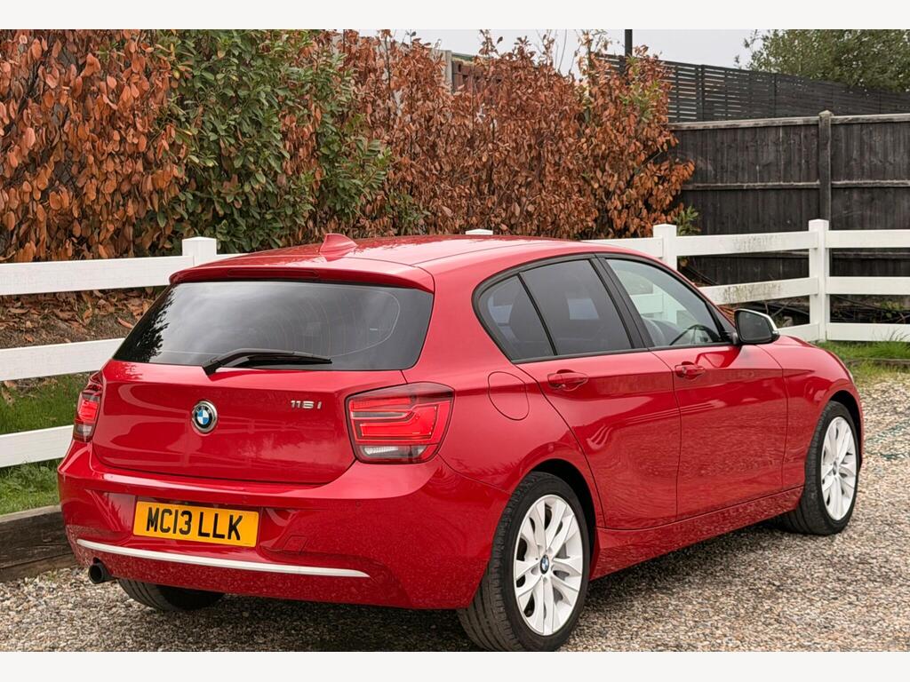 2013 BMW 1 Series thumbnail 20