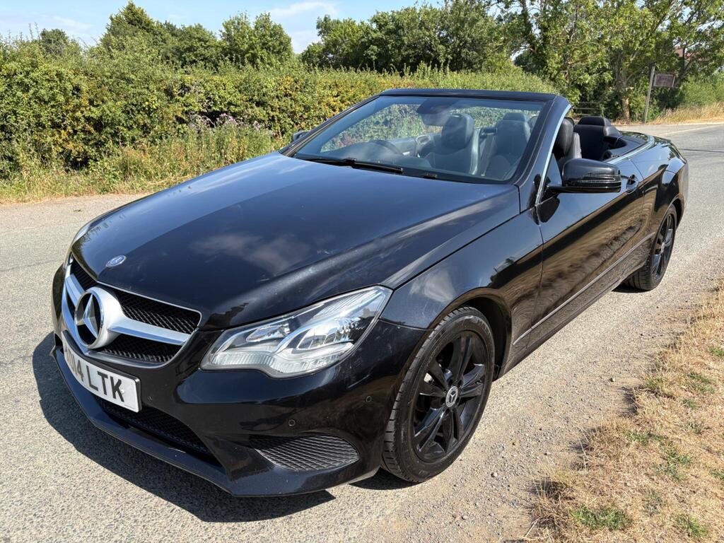 Mercedes-Benz E Class Convertible 2.1 E220 CDI SE Cabriolet G-Tronic+ Euro 5 (s/s) 2dr