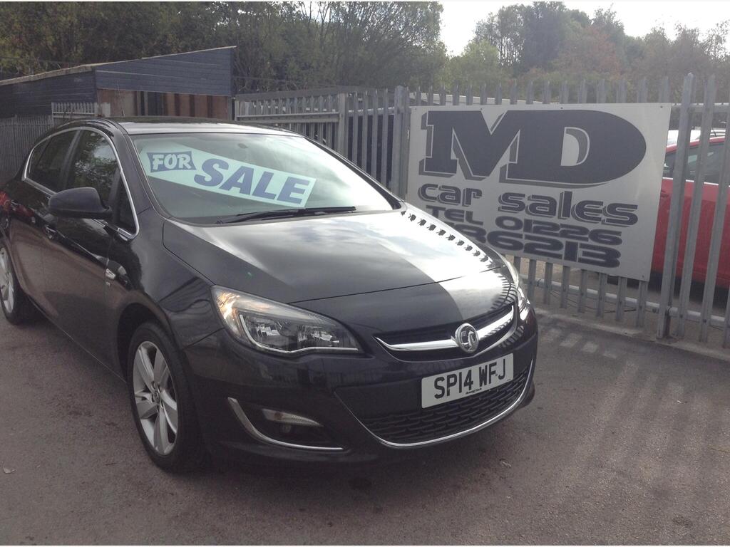 Vauxhall Astra Hatchback 1.4 16v SRi Euro 5 5dr
