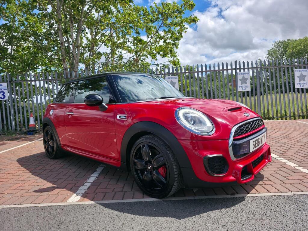 MINI Hatch Hatchback 2.0 John Cooper Works Euro 6 (s/s) 3dr