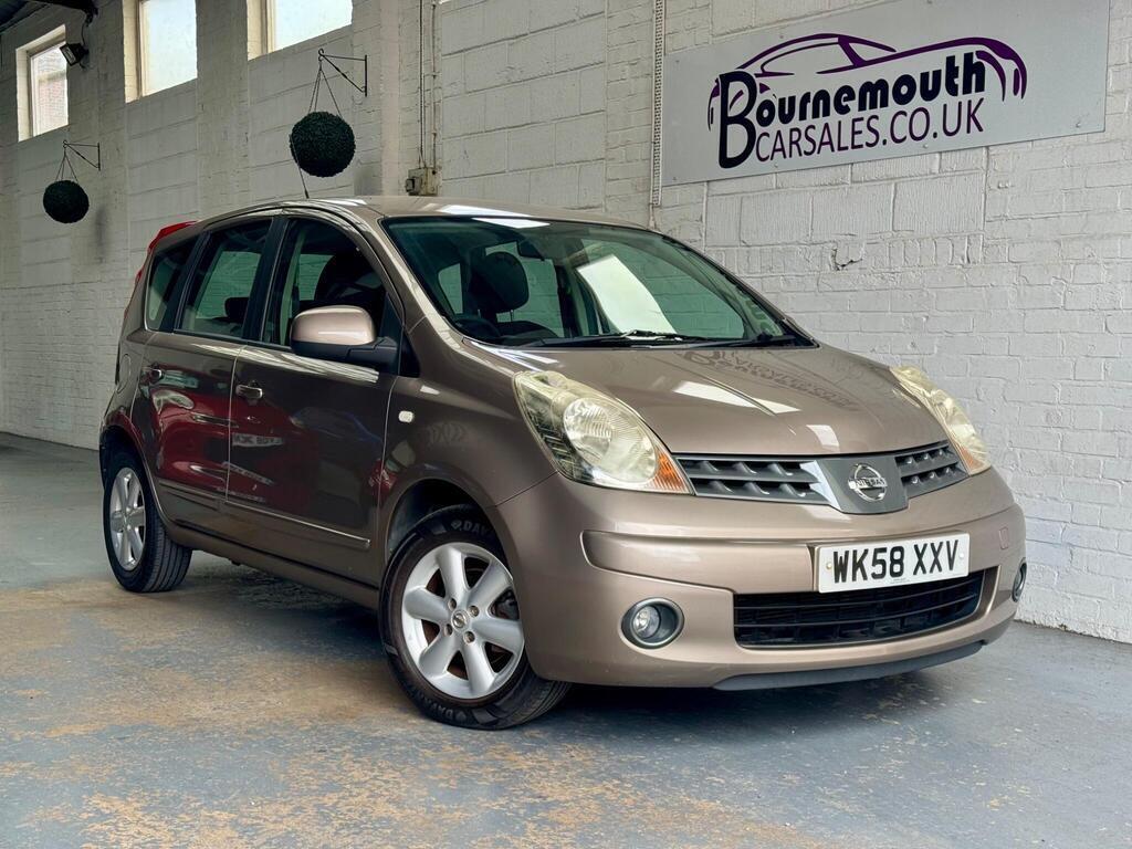 Nissan Note Hatchback 1.6 16V Acenta Auto Euro 4 5dr