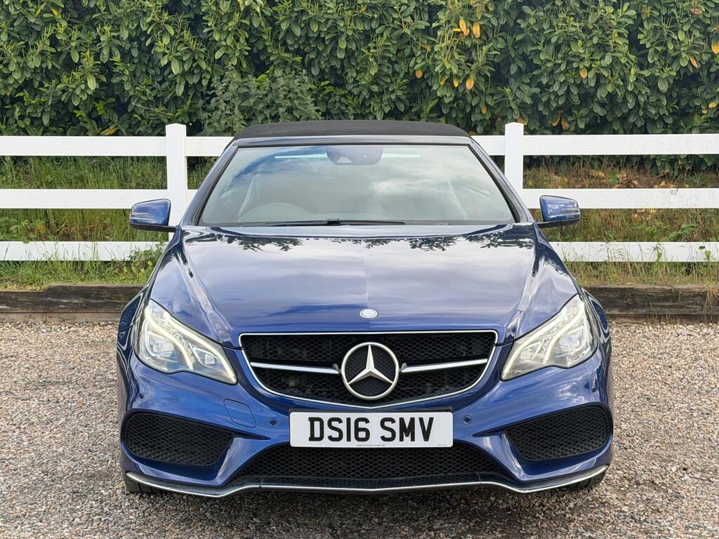2016 Mercedes-Benz E Class thumbnail 5