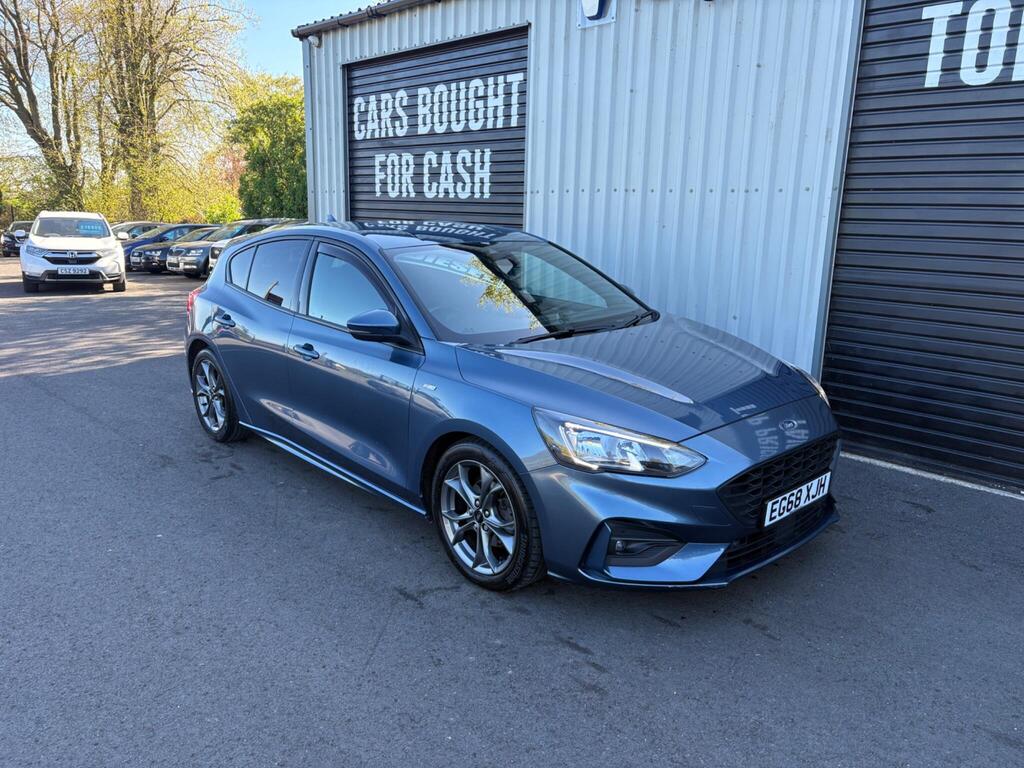 Ford Focus Hatchback 1.5 EcoBlue ST-Line Euro 6 (s/s) 5dr