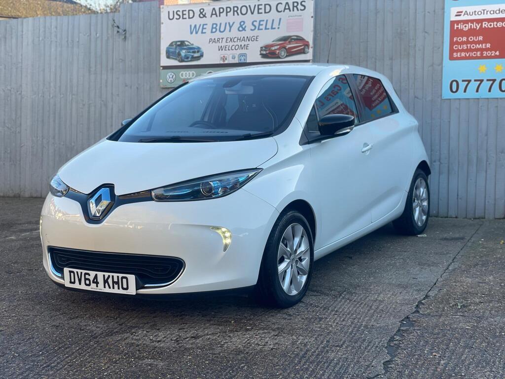 2014 RENAULT ZOE 22KWH DYNAMIQUE INTENS AUTO 5DR BATTERY LEASE 3,995 AUTOMATIC 2014 29,000 MILES... photo