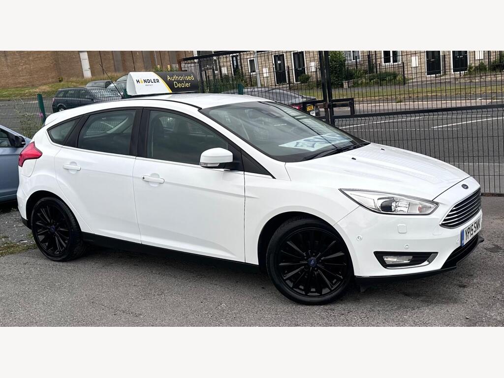 Ford Focus Hatchback 1.5 TDCi Titanium X Euro 6 (s/s) 5dr