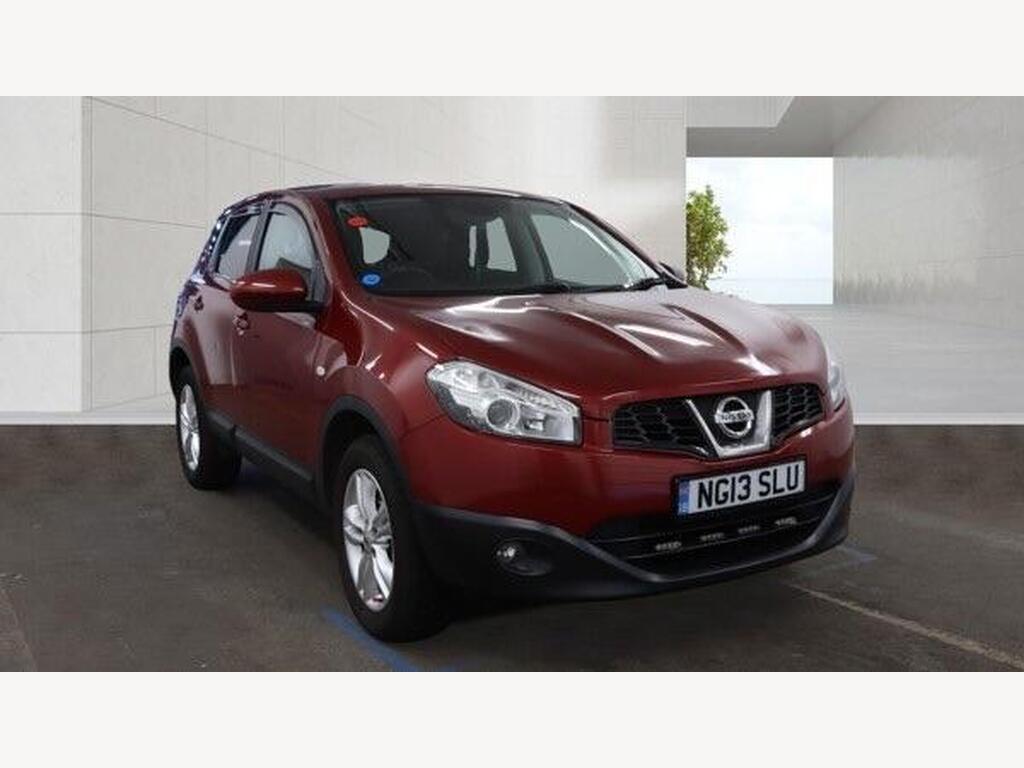 Nissan Qashqai SUV 1.6 Acenta 2WD Euro 5 (s/s) 5dr