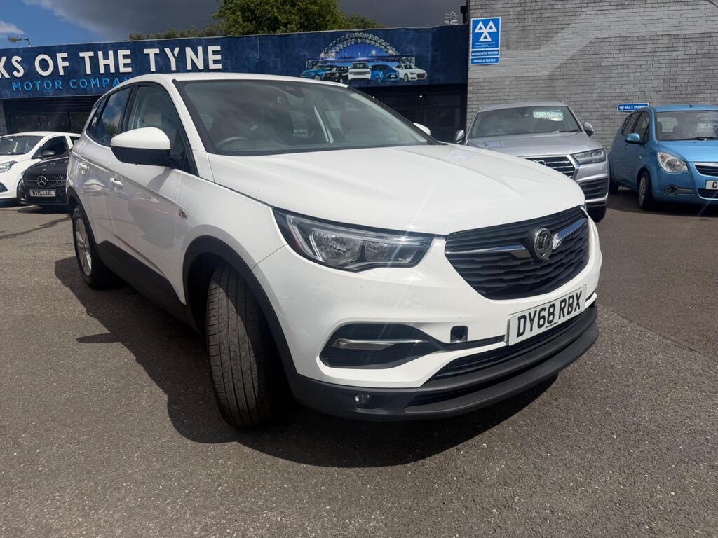 Vauxhall Grandland X SUV 1.2 Turbo SE Euro 6 (s/s) 5dr