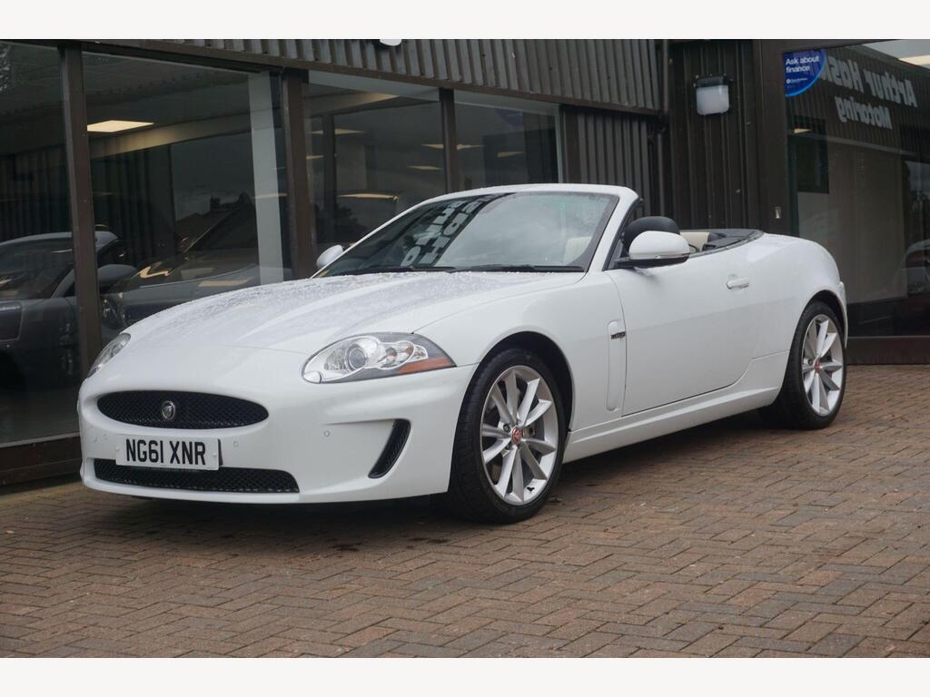 Jaguar XK Convertible 5.0 V8 Auto Euro 5 2dr