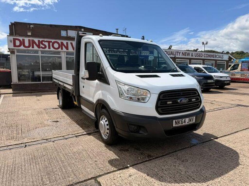 Ford Transit Dropside 2.2 TDCi 350 RWD L2 H1 Euro 5 2dr (DRW)