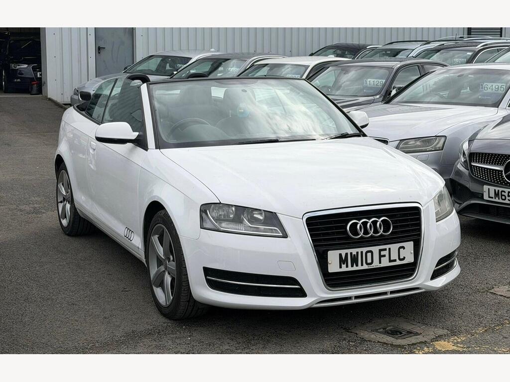 Audi A3 Cabriolet Convertible 1.6 TDI Technik Euro 5 (s/s) 2dr