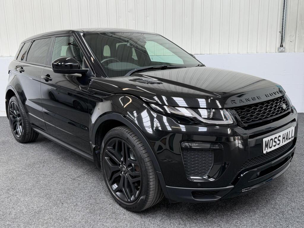 Land Rover Range Rover Evoque SUV 2.0 TD4 HSE Dynamic Auto 4WD Euro 6 (s/s) 5dr