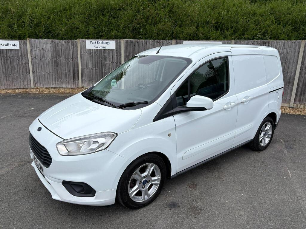 Ford Transit Courier Panel Van 1.5 TDCi Limited L1 Euro 6 5dr