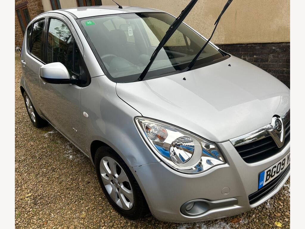 Vauxhall Agila