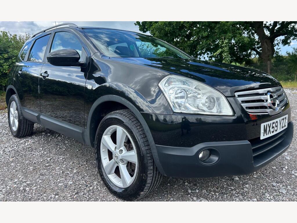 Nissan Qashqai+2