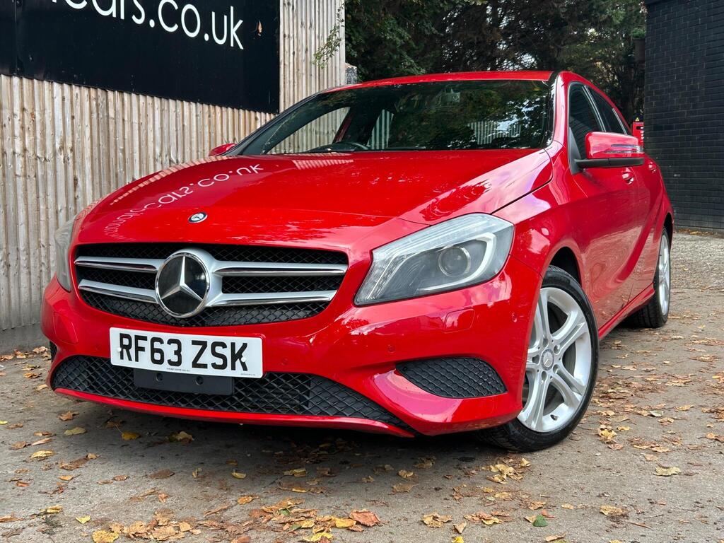 Mercedes-Benz A Class Hatchback 1.6 A180 Sport 7G-DCT Euro 6 (s/s) 5dr