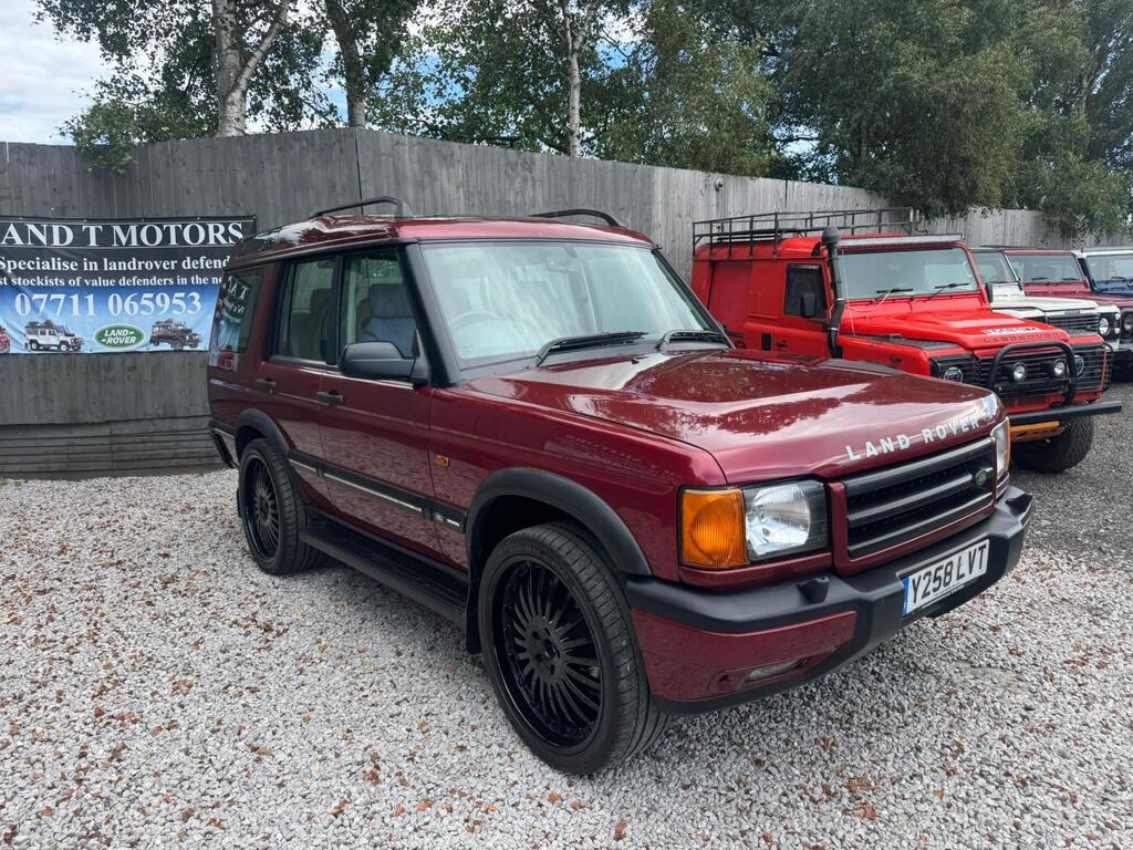 Land Rover Discovery SUV 2.5 TD5 XS Station Wagon 5dr (5 Seats)