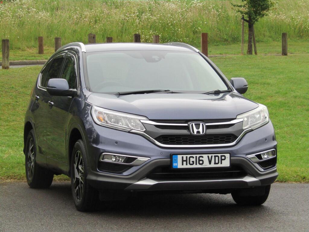 Honda CR-V SUV 1.6 i-DTEC SE Plus Navi Auto 4WD Euro 6 5dr