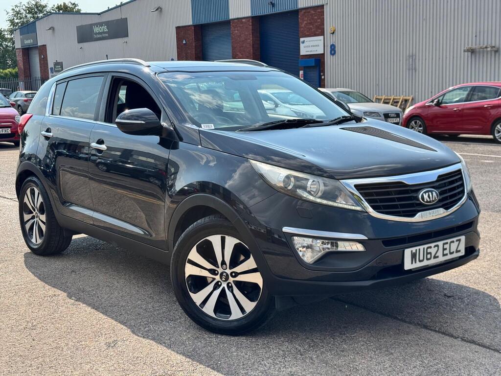 Kia Sportage SUV 1.7 CRDi EcoDynamics 3 2WD Euro 5 (s/s) 5dr