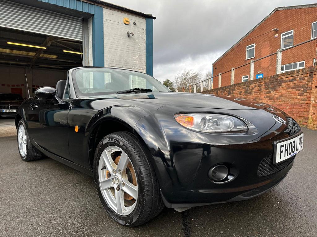 Mazda MX-5 Convertible 2.0i (Option Pack) Roadster Euro 4 2dr