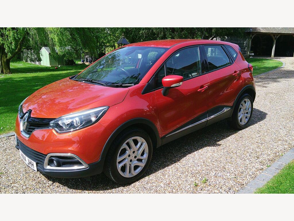 Renault Captur SUV 1.5 dCi ENERGY Dynamique MediaNav Euro 5 (s/s) 5dr