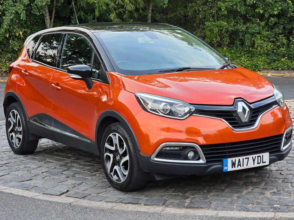 Renault Captur SUV 1.5 dCi ENERGY Dynamique S Nav Auto Euro 6 (s/s) 5dr
