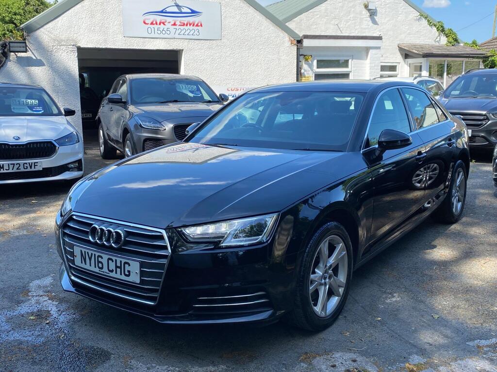 Audi A4 Saloon 1.4 TFSI Sport Euro 6 (s/s) 4dr