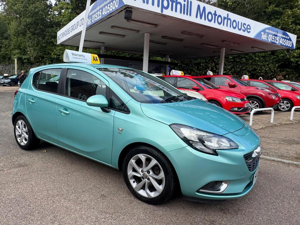 Vauxhall Corsa Hatchback 1.4i ecoFLEX SRi Euro 6 5dr