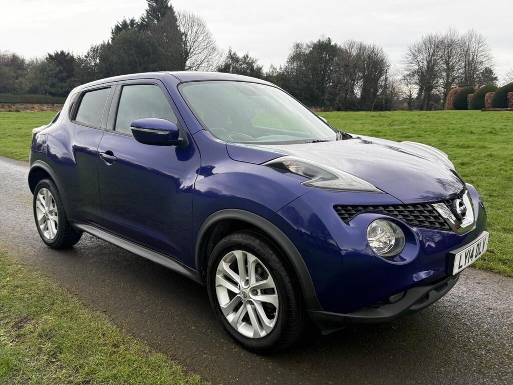 Nissan Juke SUV 1.2 DIG-T Acenta Premium Manual 6Spd Euro 5 (s/s) 5dr