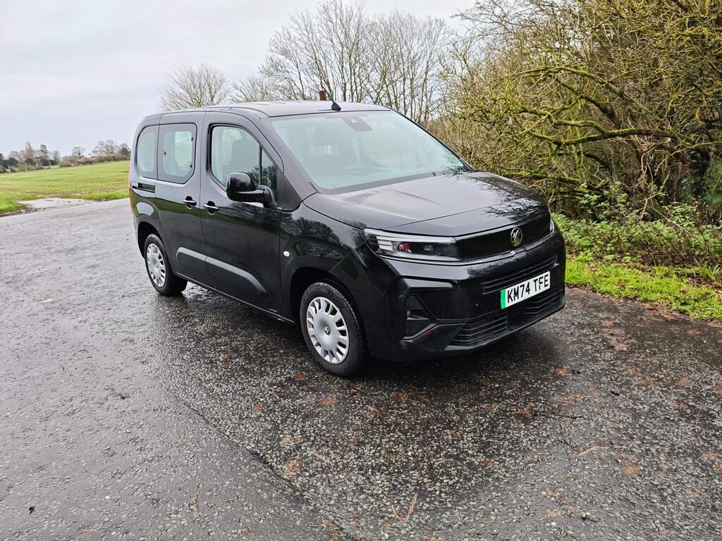 Vauxhall Combo Life Electric