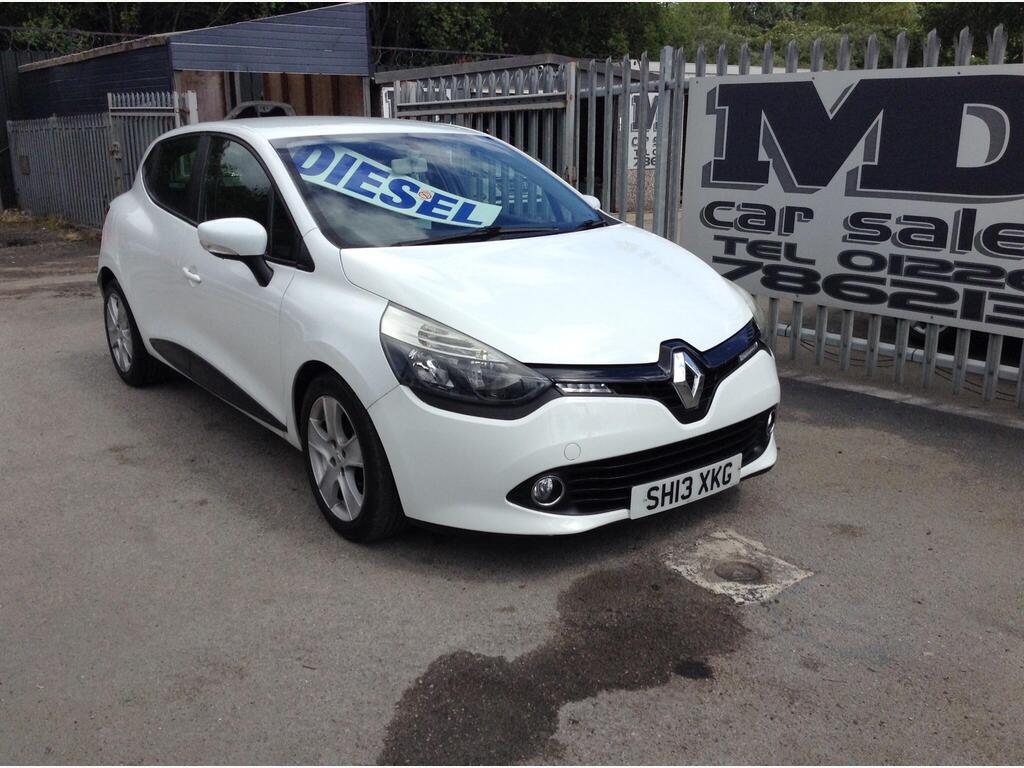 Renault Clio Hatchback 1.5 dCi Expression + Euro 5 (s/s) 5dr
