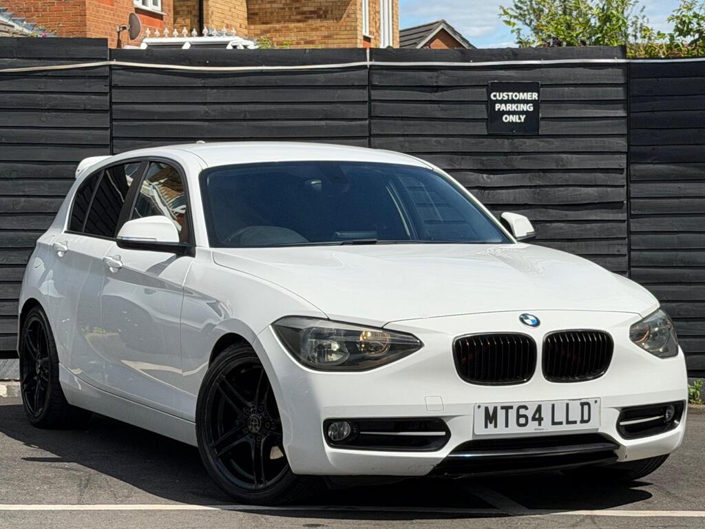 BMW 1 Series Hatchback 2.0 116d Sport Euro 5 (s/s) 5dr