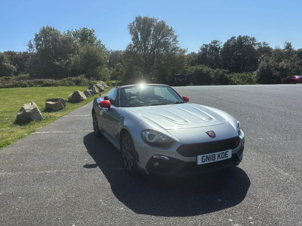 Abarth 124 Spider