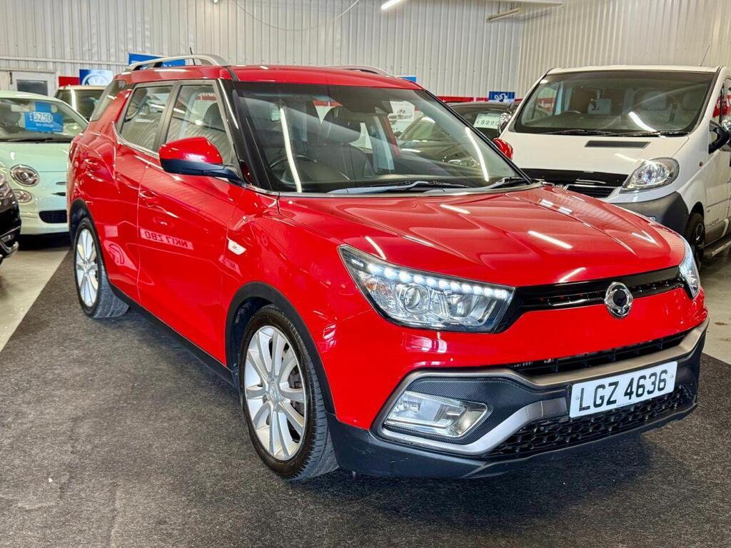 SsangYong Tivoli XLV
