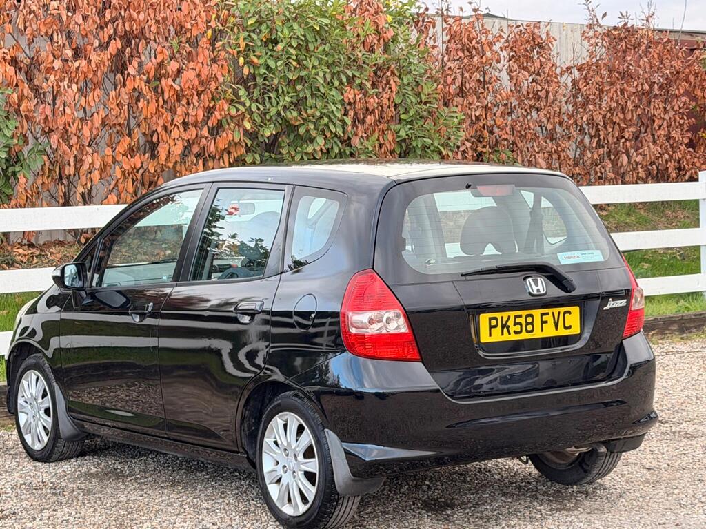 2008 Honda Jazz thumbnail 3