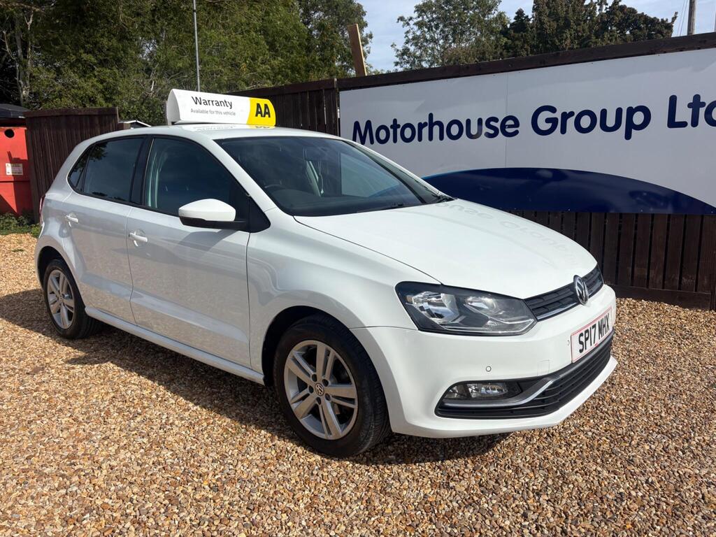 Volkswagen Polo Hatchback 1.0 BlueMotion Tech Match Euro 6 (s/s) 5dr