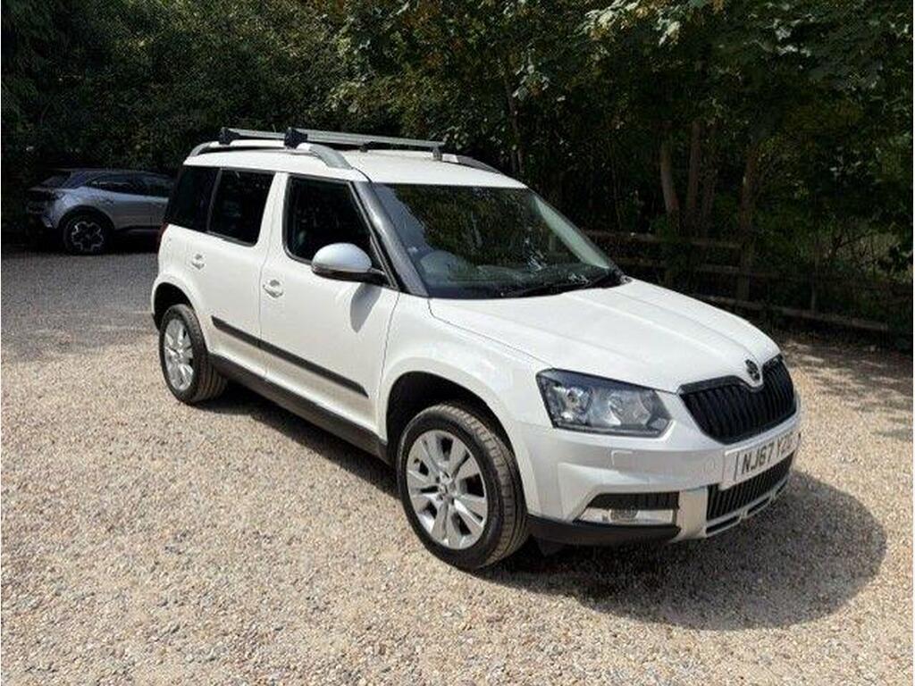 Skoda Yeti SUV 1.2 TSI SE L Drive Outdoor DSG Euro 6 (s/s) 5dr