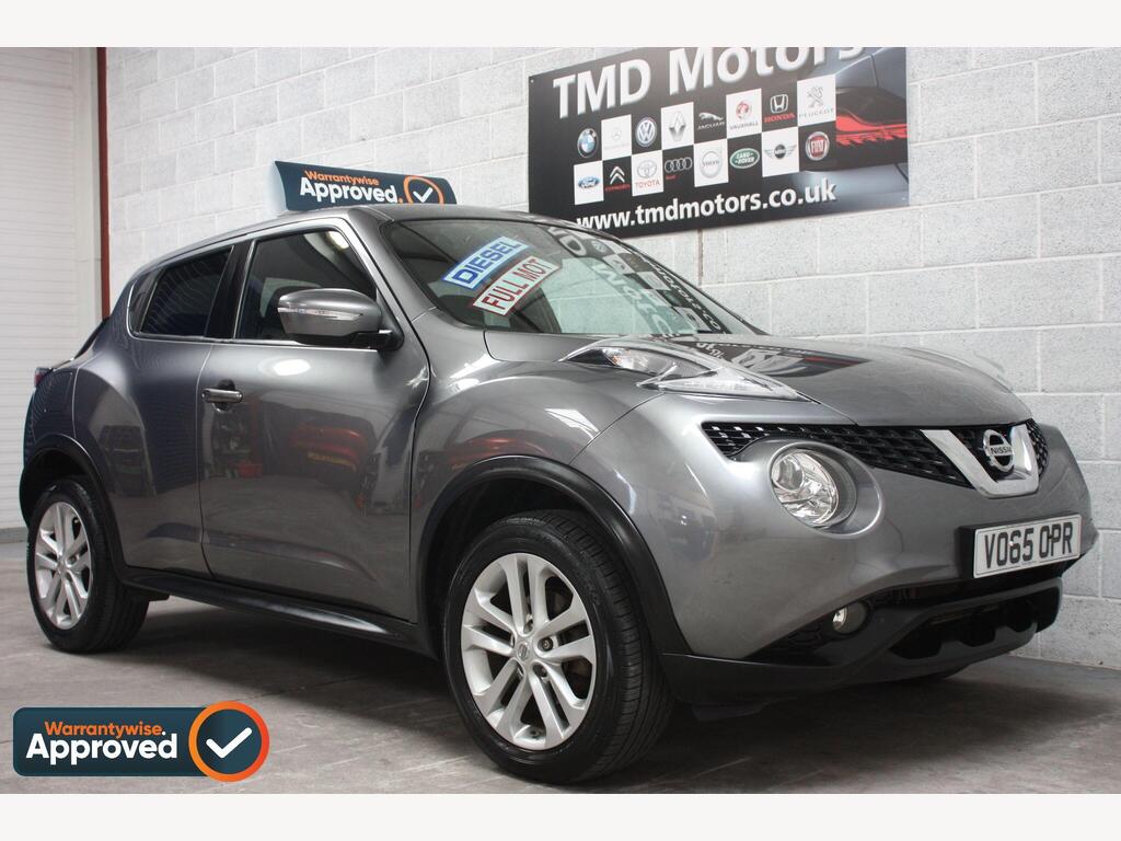 Nissan Juke SUV 1.5 dCi Acenta Premium Euro 6 (s/s) 5dr
