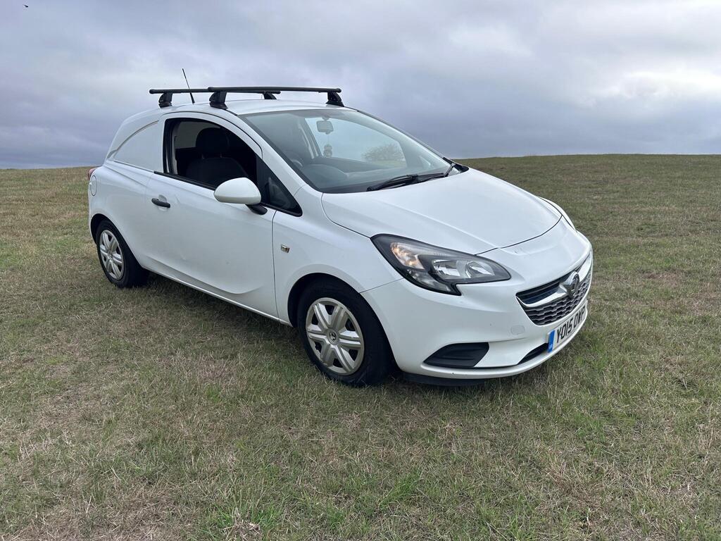 Vauxhall Corsa Van Car Derived Van 1.3 CDTi 16v FWD L1 H1 3dr