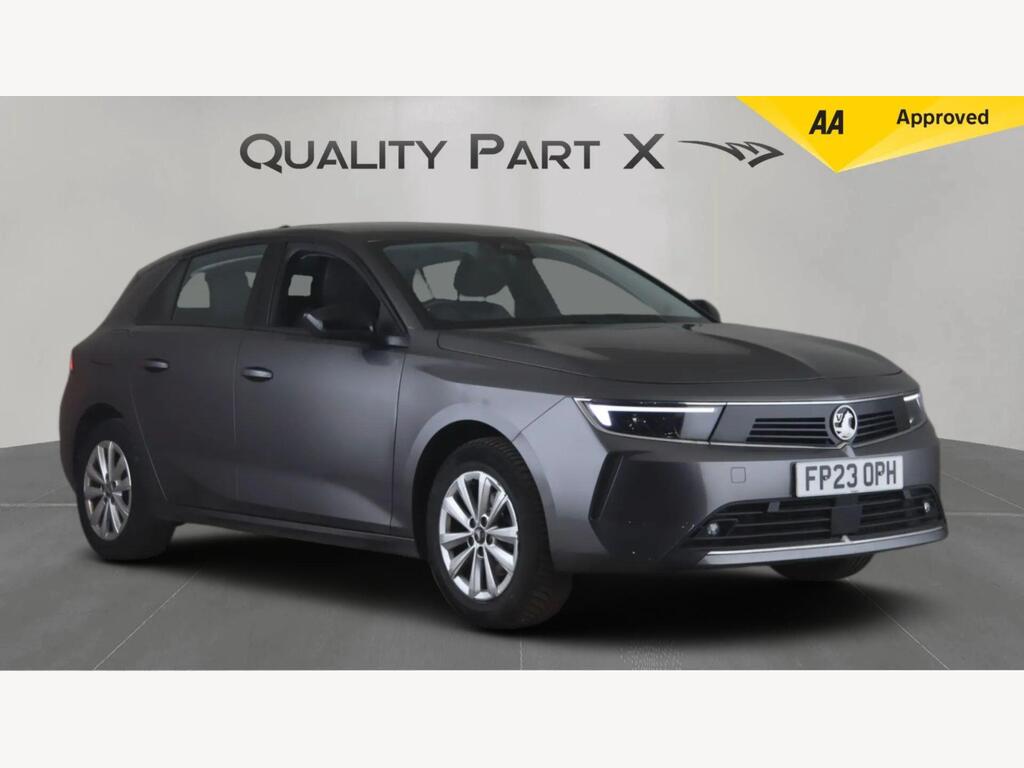 Vauxhall Astra Hatchback 1.2 Turbo Design Euro 6 (s/s) 5dr