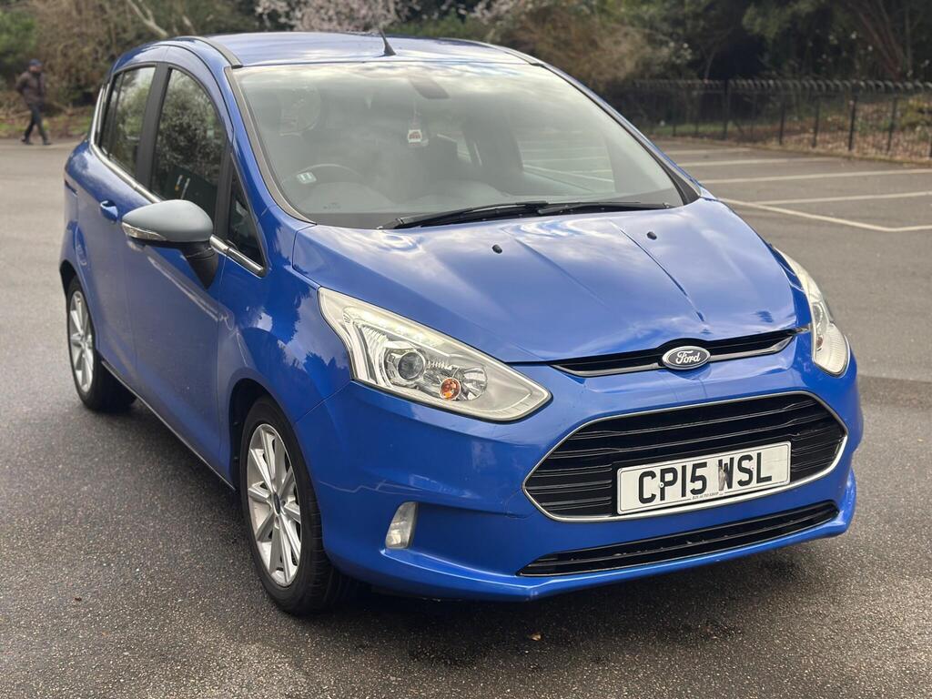 Ford B-Max